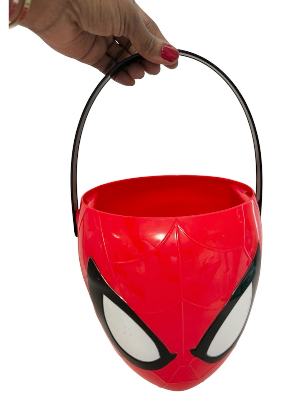 Red Spider-Man Trick-or-Treat Candy Bucket